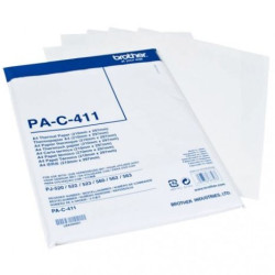 Papel Térmico Original BROTHER A4 100 Hojas - PAC411