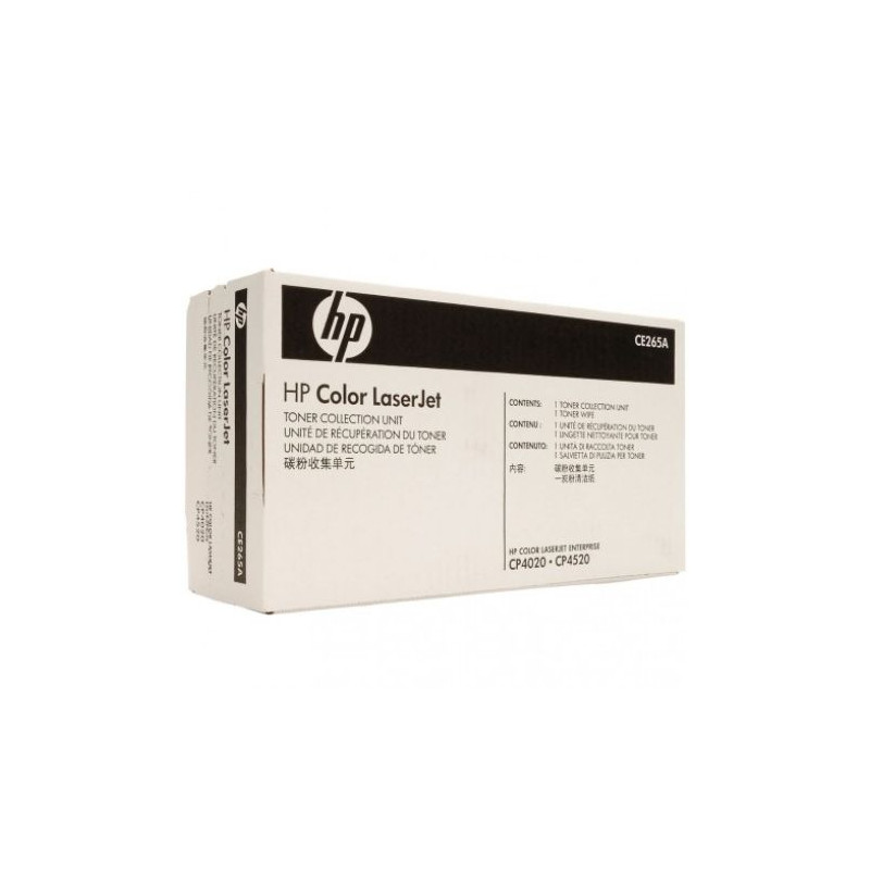 Bote Residual Negro Original HP - CE265A [PAG-30000]