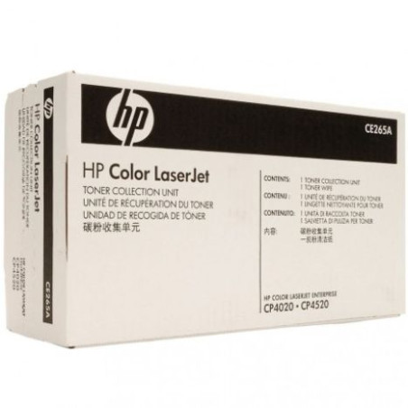 Bote Residual Negro Original HP - CE265A [PAG-30000]