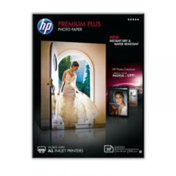 Papel Fotográfico Original HP Glossy Premium - CR676A