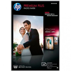 Papel Fotográfico Original HP Glossy Premium - CR677A