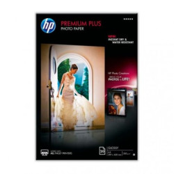 Papel Fotográfico Original HP Glossy Premium A3 300 gr 20 Hojas - CR675A