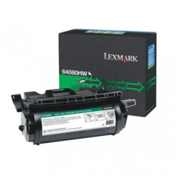 Toner Original LEXMARK 64080HW Negro - 64080HW [PAG-21000]
