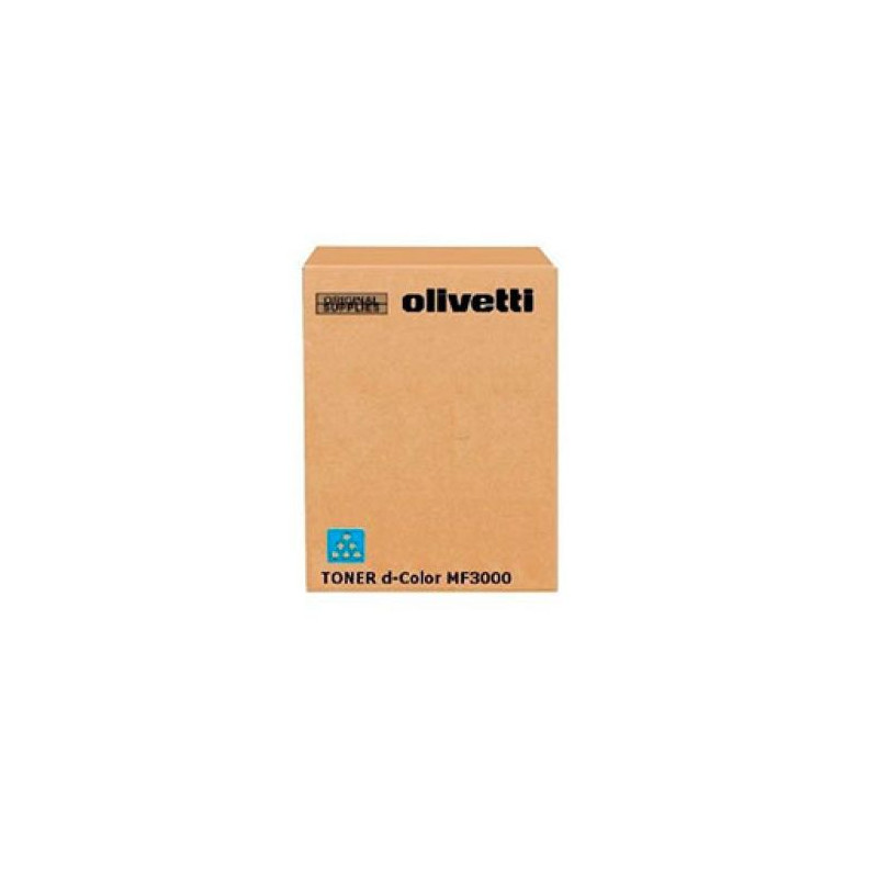 Toner Original OLIVETTI B0892 Cian - B0892 [PAG-6000]