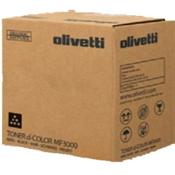 Toner Original OLIVETTI B0891 Negro - B0891 [PAG-6000]
