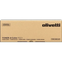 Toner Original OLIVETTI B0763 Negro - B0763 [PAG-5000]