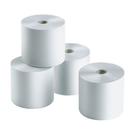 Pack 10 Rollo Papel Térmico FABRISA 57x48x12 mm - 0066