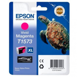 Cartucho Original EPSON T1573XL Magenta - C13T1573401 [ML-26]