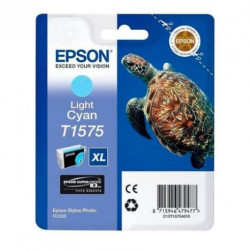Cartucho Original EPSON T1575XL Cyan claro - C13T1575401 [ML-26]
