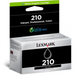 Cartucho Original LEXMARK 210 Negro - 14L0173E [PAG-625]