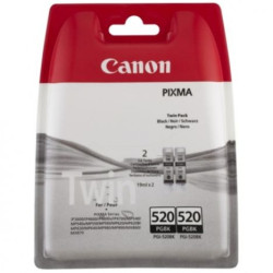 Pack Cartucho Original CANON PGI520 Negro - 2932B012 [ML-19][PAG-500]