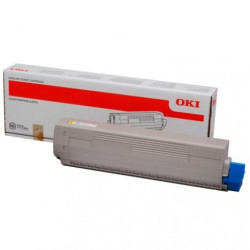 Toner Original OKI 44844613 Amarillo - 44844613 [PAG-7300]