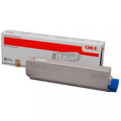 Toner Original OKI 44844614 Magenta - 44844614 [PAG-7300]