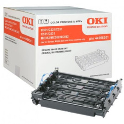 Tambor Original OKI 44968301 Negro - 44968301 [PAG-30000]