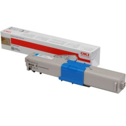 Toner Original OKI 44973535 Cyan - 44973535 [PAG-1500]