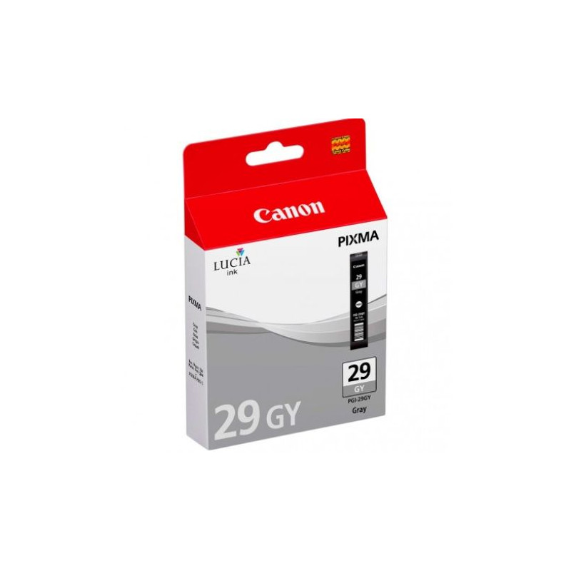 Cartucho Original CANON PGI29 Gris - 4871B001 [ML-36][PAG-1320]