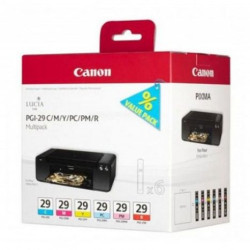 Pack Cartucho Original CANON PGI29 Tricolor - 4873B005 [ML-36][PAG-1850]