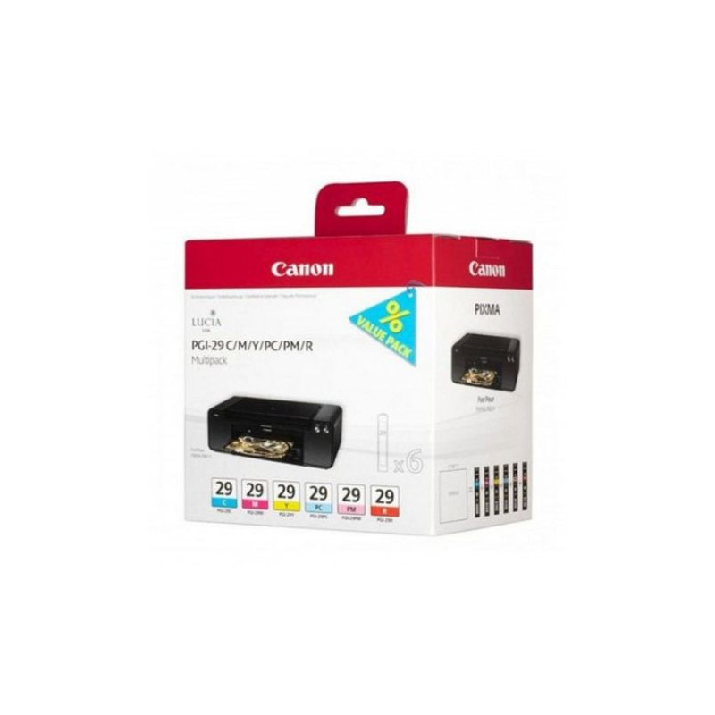 Pack Cartucho Original CANON PGI29 Tricolor - 4873B005 [ML-36][PAG-1850]
