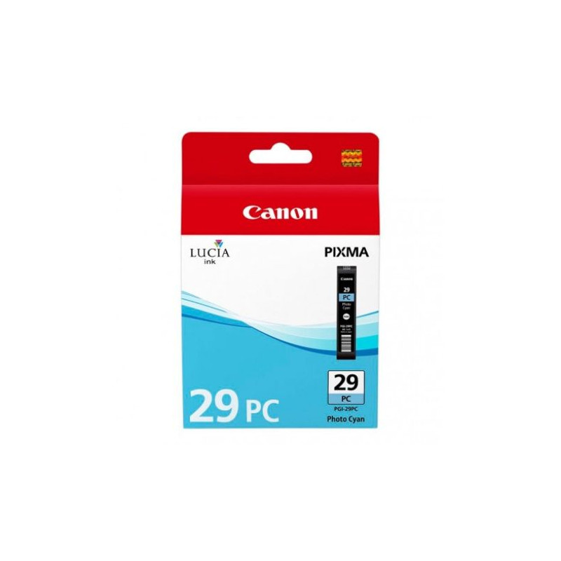 Cartucho Original CANON PGI29 Cian claro - 4876B001 [ML-36][PAG-1445]