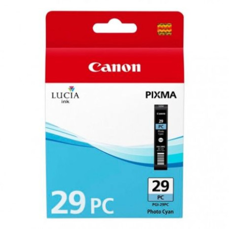 Cartucho Original CANON PGI29 Cian claro - 4876B001 [ML-36][PAG-1445]