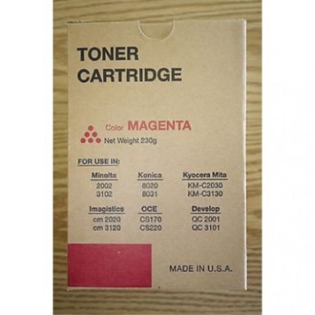 Toner Original KONICA 8937935 Negro - 8937935 [PAG-6500]