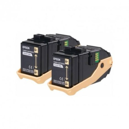 Toner Original EPSON S050609 Negro - C13S050609 [PAG-6500]