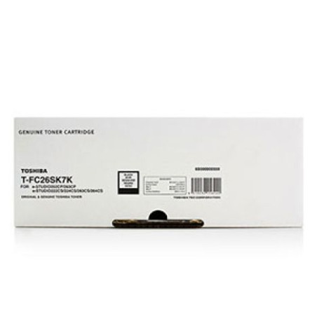 Toner Original TOSHIBA TFC26 Negro - TFC26SK [PAG-5000]