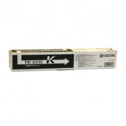 Toner Original KYOCERA-MITA TK8315 Negro - TK8315K [PAG-12000]