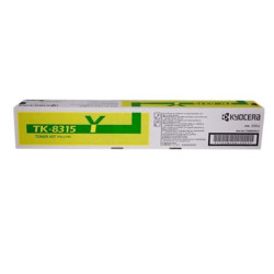 Toner Original KYOCERA-MITA TK8315 Amarillo - TK8315Y [PAG-6000]