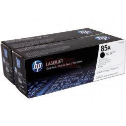 Pack 2 Toner Original HP 85A Negro - CE285AD [PAG-1600]