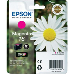 Cartucho Original EPSON 18 Magenta - C13T18034010 [ML-3.3][PAG-180]