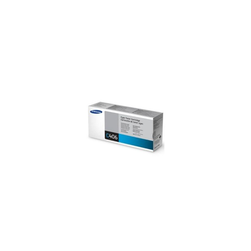 Toner Original SAMSUNG C406 Cyan - ST984A [PAG-1000]