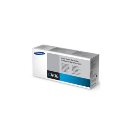 Toner Original SAMSUNG C406 Cyan - ST984A [PAG-1000]