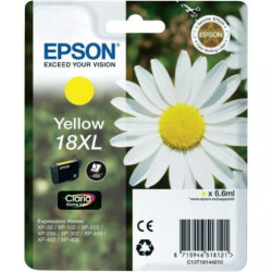 Cartucho Original EPSON 18XL Amarillo - C13T18144010 [ML-6.6][PAG-450]
