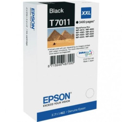 Cartucho Original EPSON T7011XXL Negro - C13T70114010 [ML-59][PAG-3400]