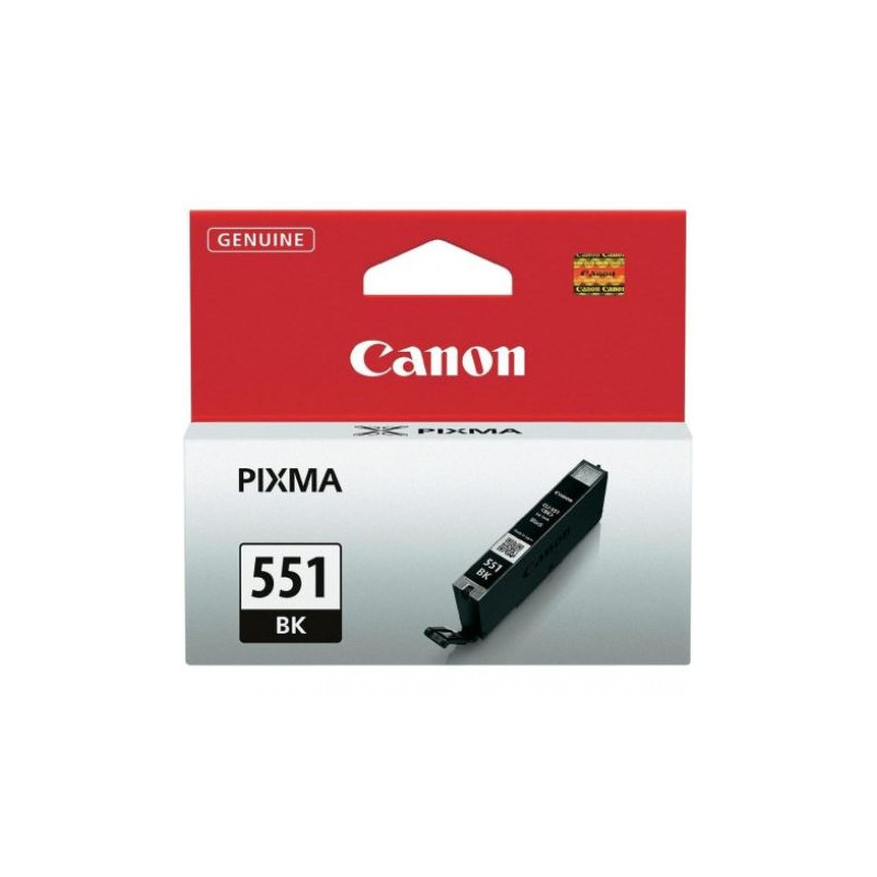 Cartucho Original CANON CLI551 Negro - CLI551BK [ML-7][PAG-1795]