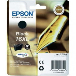 Cartucho Original EPSON 16XL Negro - C13T16314010 [ML-5.8][PAG-500]