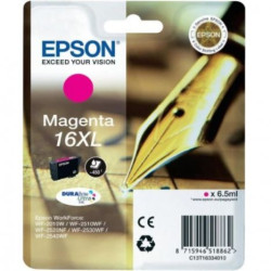 Cartucho Original EPSON 16XL Magenta - C13T16334010 [ML-6.6][PAG-450]
