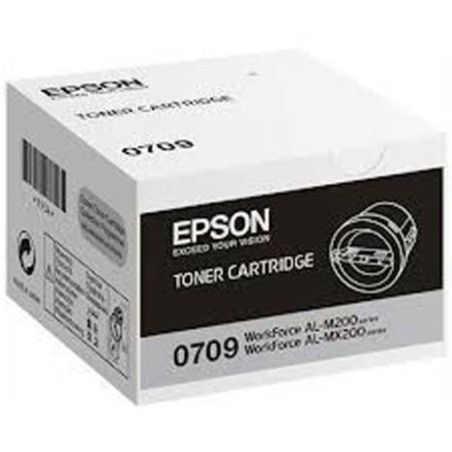 Toner Original EPSON S050709 Negro - C13S050709 [PAG-2500]