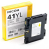 Cartucho Original RICOH GC41 Amarillo - 405768 [PAG-600]