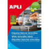 Etiquetas Originales APLI 210 x 297 mm 100 unidades - 03060