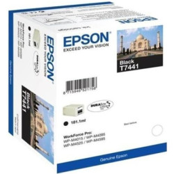 Cartucho Original EPSON T7441 Negro - C13T74414010 [ML-182][PAG-10000]