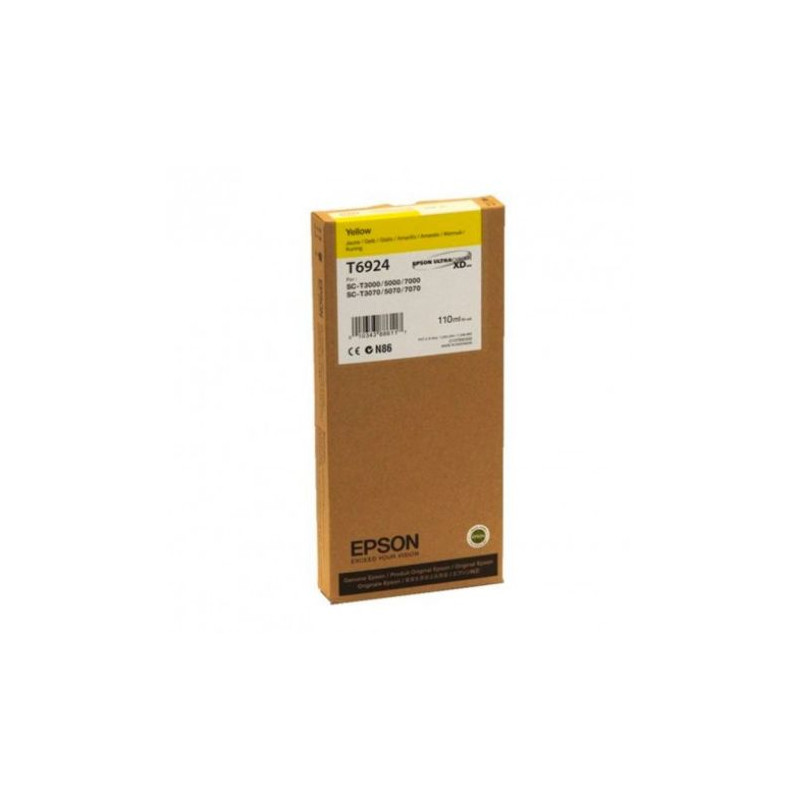 Cartucho  Original EPSON T6924 Amarillo - C13T692400  [ML-110]