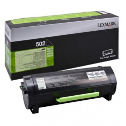 Toner Original LEXMARK 502 Negro - 50F2000 [PAG-1500]