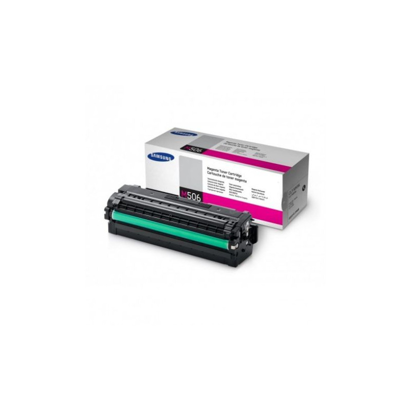 Toner Original SAMSUNG CLT-M506L Magenta - SU305A [PAG-3500]