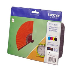 Pack Cartucho Original BROTHER LC129XL BK+C+M+Y - LC129XLVALBP [ML-50][PAG-2400]