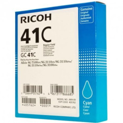 Cartucho Original RICOH GC41 Cyan - 405762 [PAG-2200]