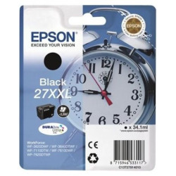 Cartucho Original EPSON 27XXL Negro - C13T27914010 [ML-34.1][PAG-2200]