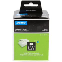 Etiquetas DYMO Label Writer 260 x 2 Rollos 36 x 89 mm - S0722400