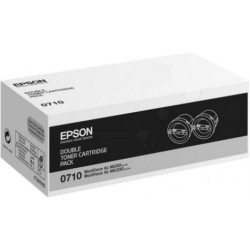 Toner Original EPSON 0710 Negro - C13S050710 [PAG-2500]